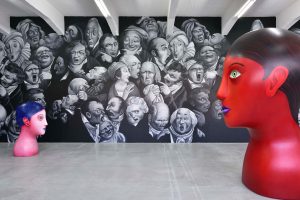<I>boilly</i>, 2021
</br> installation view, consortium museum, dijon
