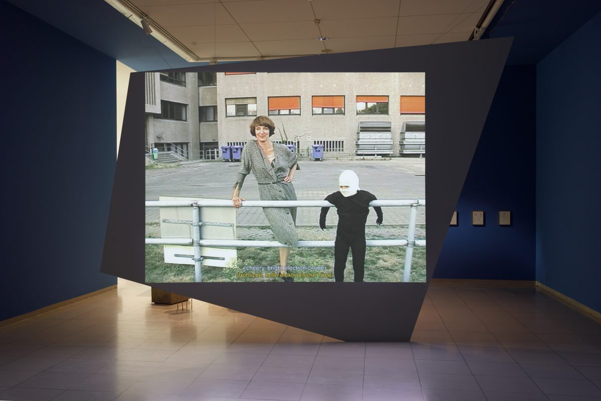 <I>crip time</i>, 2021
</br> installation view, MMK, Frankfurt