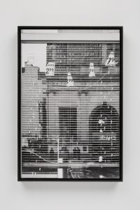 Shannon Ebner, <I>COMMERCIAL PLACE</I>, 2022
</br>
archival pigment print mounted on aluminum</br>
55,1 x 37,3 x 4,1 cm / 21.7 x 14.7 x 1.6 in (framed)