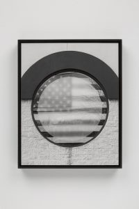 Shannon Ebner, <I>CODE OF FLAG BEHAVIOR</I>, 2022
</br>
archival pigment print mounted on aluminum</br>
42,4 x 34,3 x 4,1 cm / 16.7 x 13.5 x 1.6 in (framed)