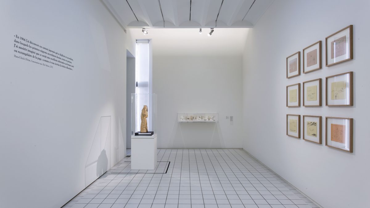 <i>Le monde n’est pas nécessairement un empire</i>, 2019
</br>
installation view, Museum LAM, Lille