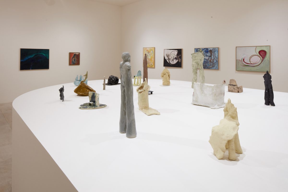 <i>works and days</i>, 2019
</br>
installation view, MoMa, New York