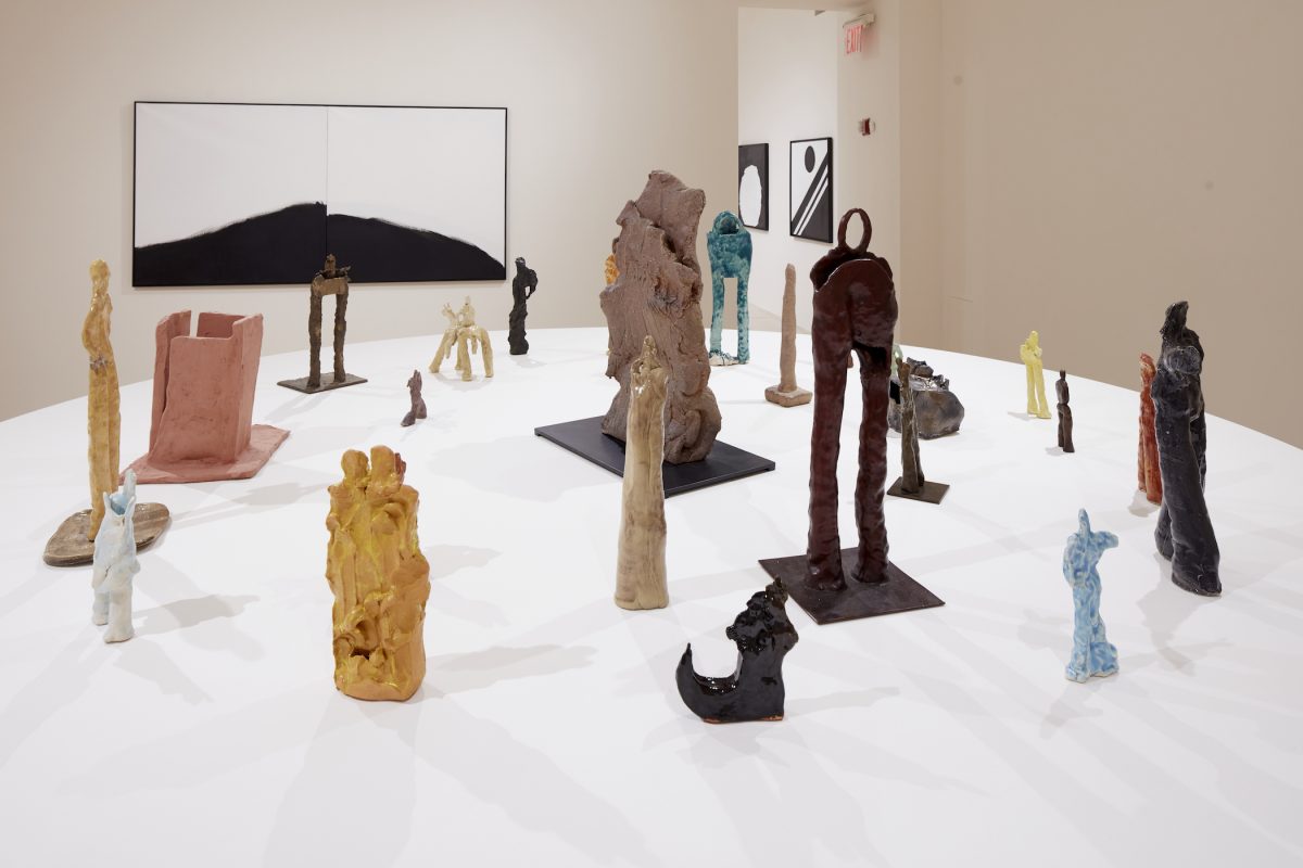 <i>works and days</i>, 2019
</br>
installation view, MoMa, New York