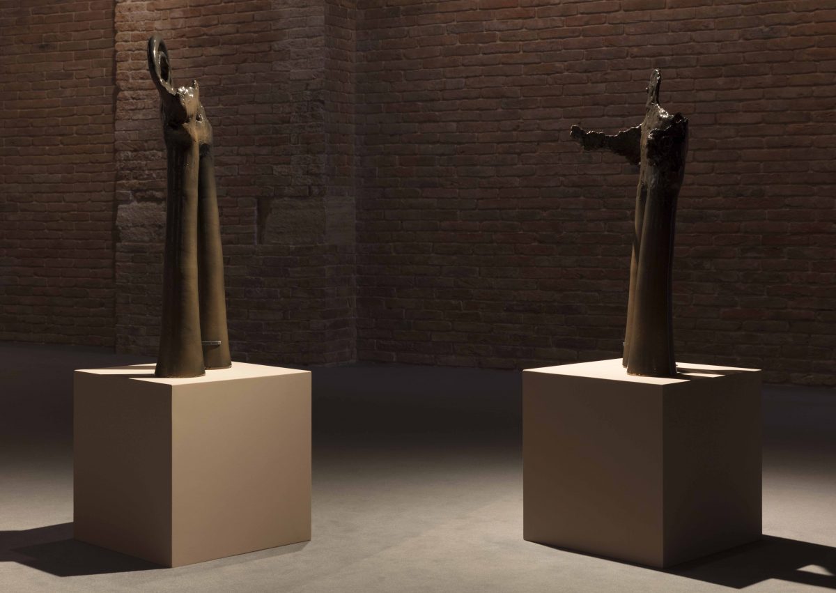 <i>luogo e segni</i>, 2019
</br>
installation view, Punta della dogana, Venice