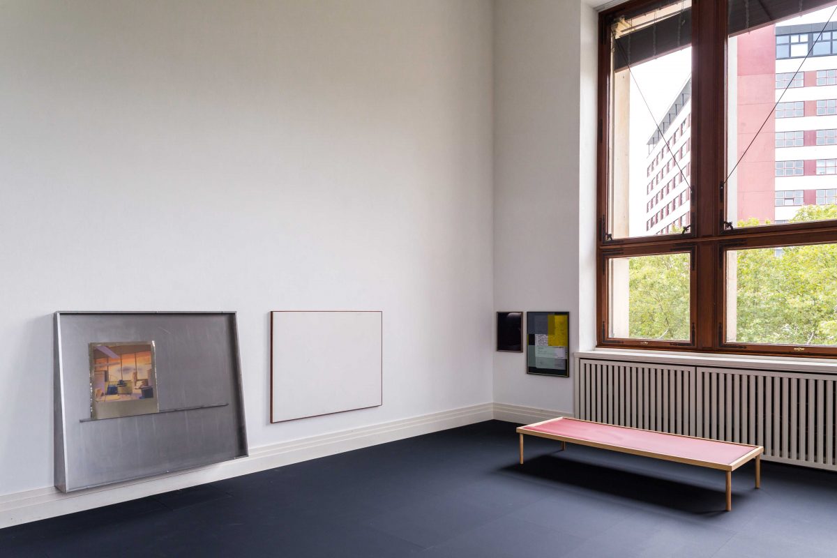 <I>Thea Djordjadze: all building as making</i>, 2021
</br> installation view, Gropius Bau, Berlin>