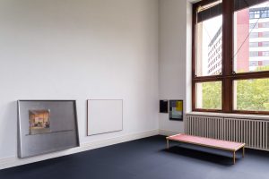 <I>Thea Djordjadze: all building as making</i>, 2021
</br> installation view, Gropius Bau, Berlin