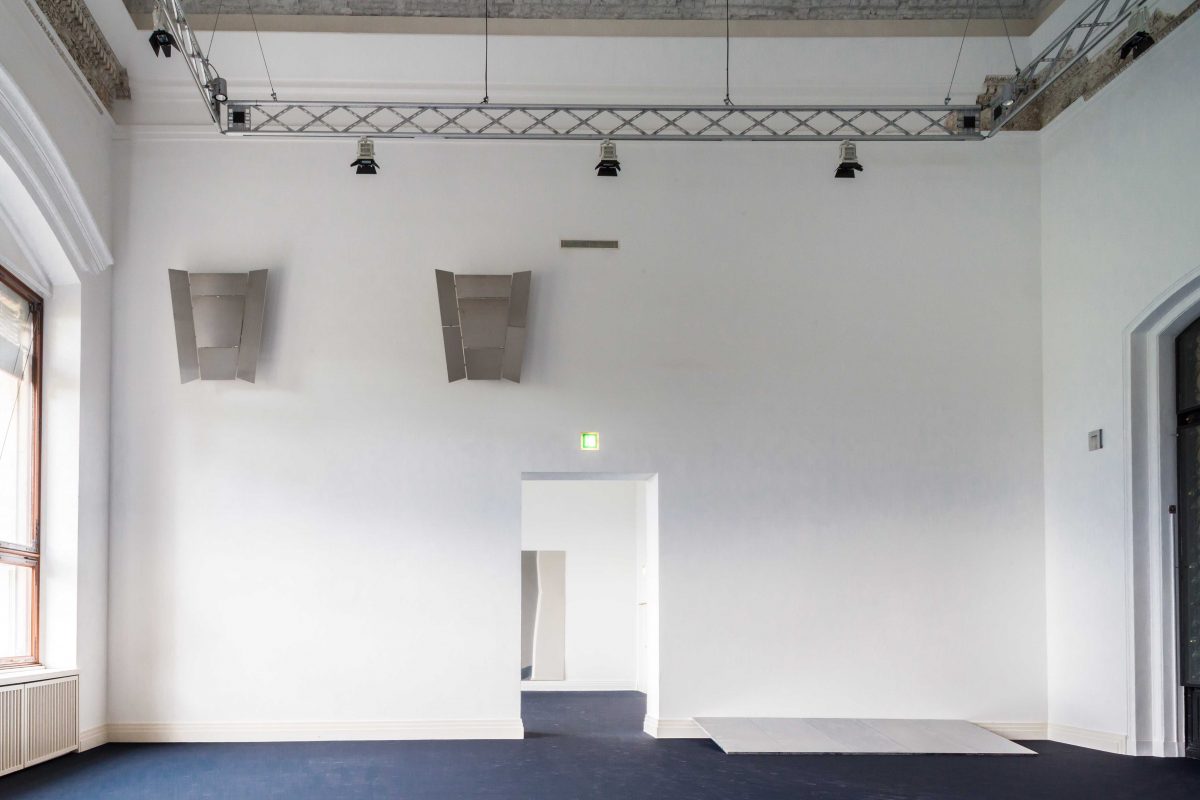 <I>Thea Djordjadze: all building as making</i>, 2021
</br> installation view, Gropius Bau, Berlin