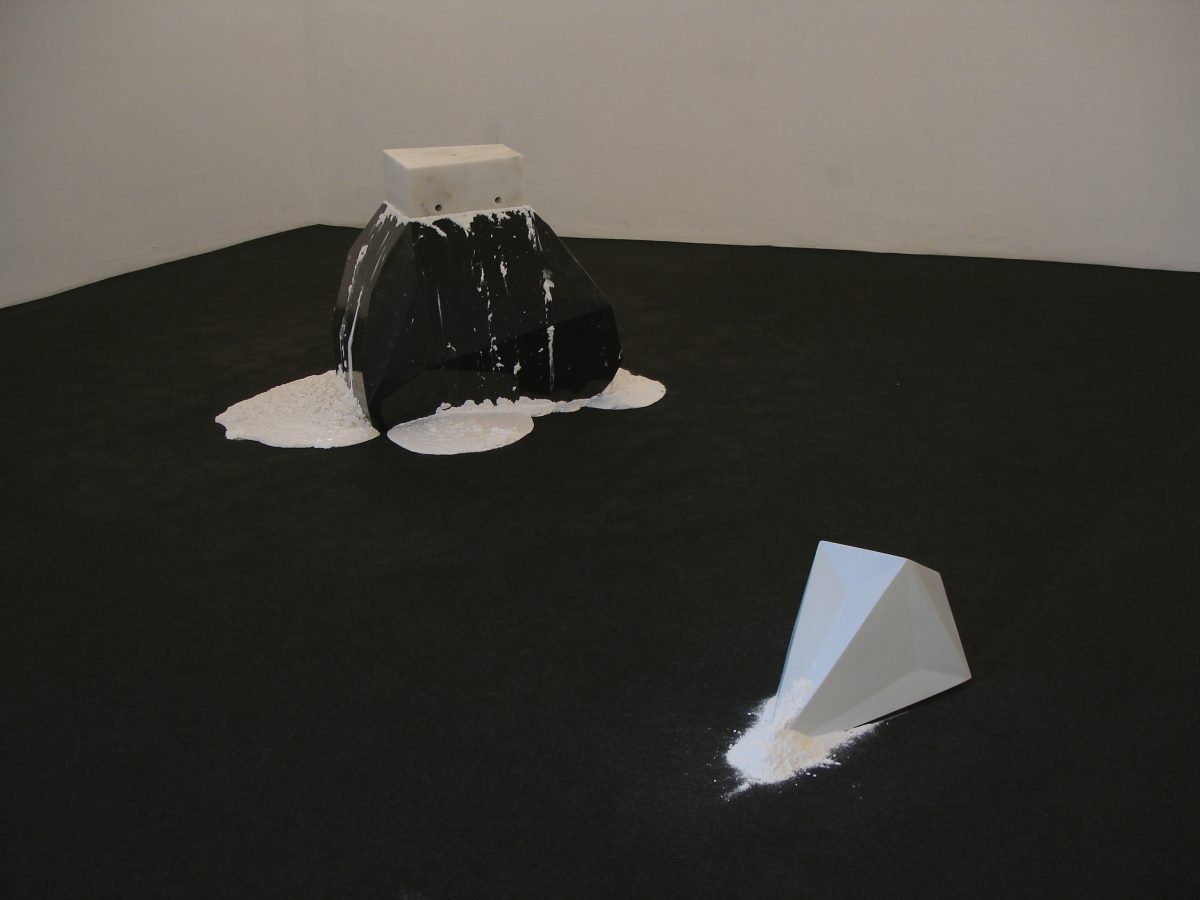 <I>Gianni Caravaggio</i>, 2006
</br> installation view, Castello di Rivoli Museum of Contemporary Art, Rivoli>