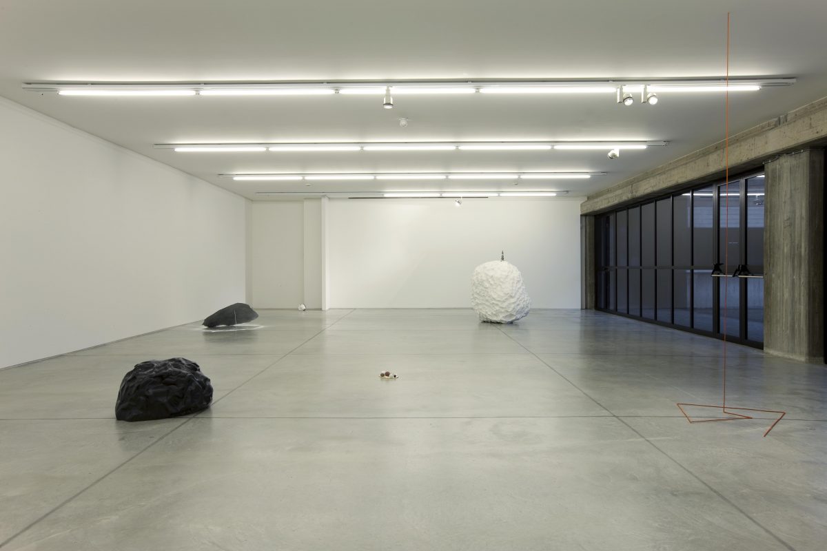 <I>Scenario</i>, 2008
</br> installation view, Collezione Maramotti, Reggio Emilia