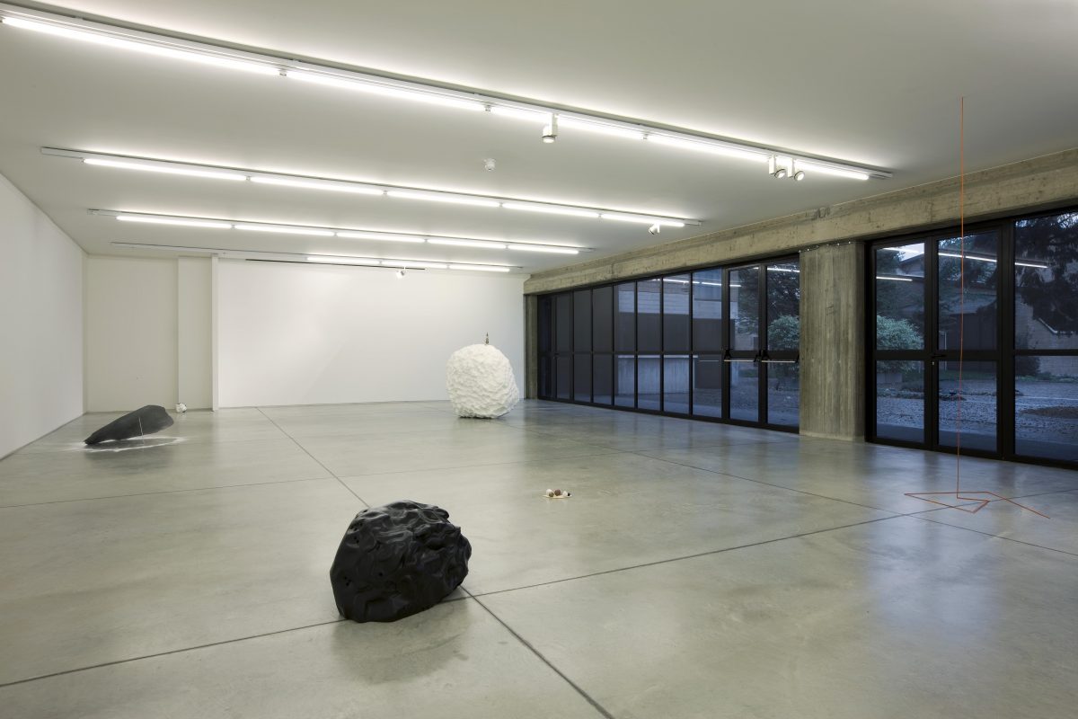 <I>Scenario</i>, 2008
</br> installation view, Collezione Maramotti, Reggio Emilia