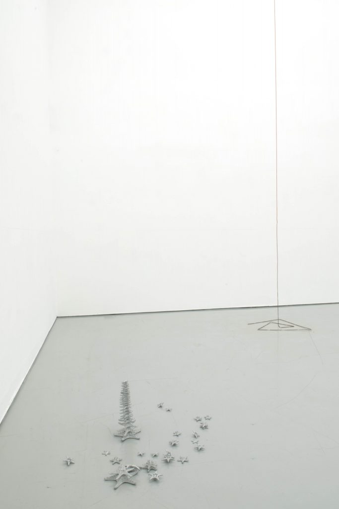 <I>Finalmente Solo/ Enfin Seul</i>, 2014
</br> installation view, Musée d'art Moderne et Contemporain, Saint-étienne Métropole