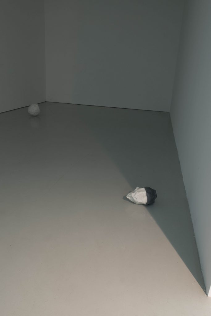 <I>Finalmente Solo/ Enfin Seul</i>, 2014
</br> installation view, Musée d'art Moderne et Contemporain, Saint-étienne Métropole