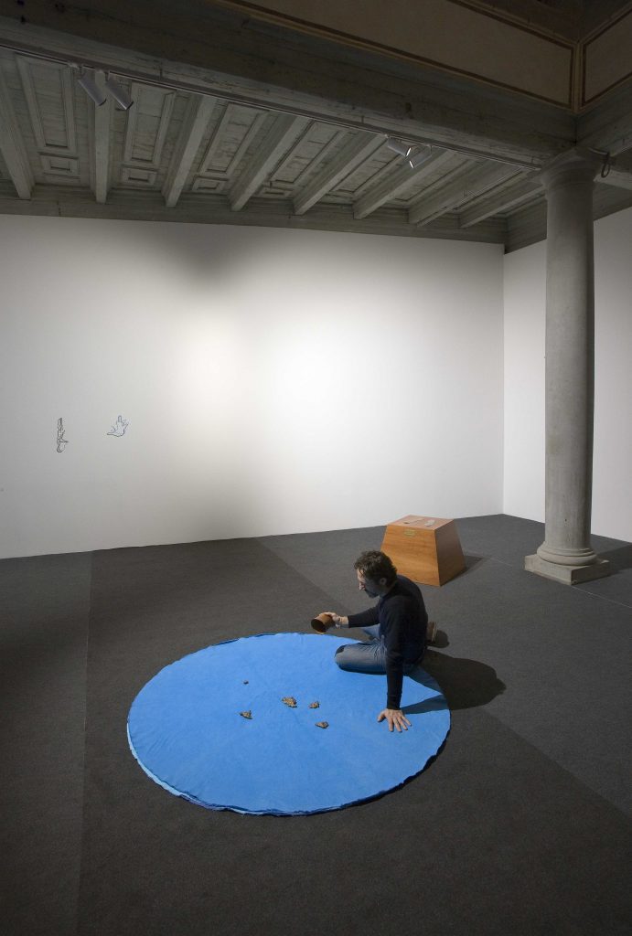 <I>Iniziare un tempo</i>, 2018
</br> installation view, Museo Novecento, Firenze
