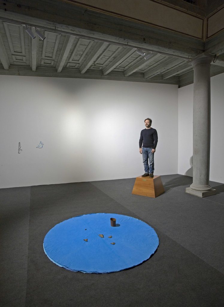 <I>Iniziare un tempo</i>, 2018
</br> installation view, Museo Novecento, Firenze