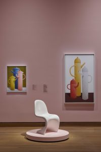 <I>L’heure mauve</i>, 2022
</br> installation view, Montreal museum of fine arts