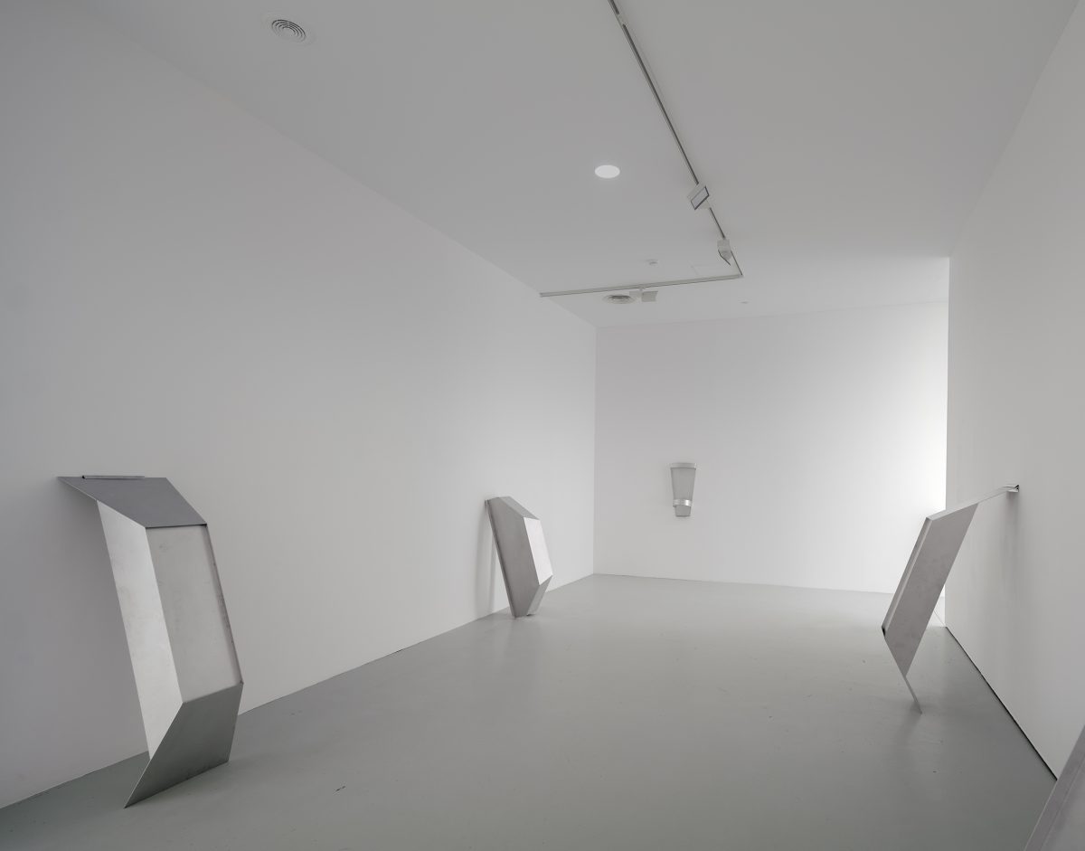 <I>to record and testify</i>, 2022
</br> installation view, Musée d’art moderne et contemporain de Saint-Étienne Métropole