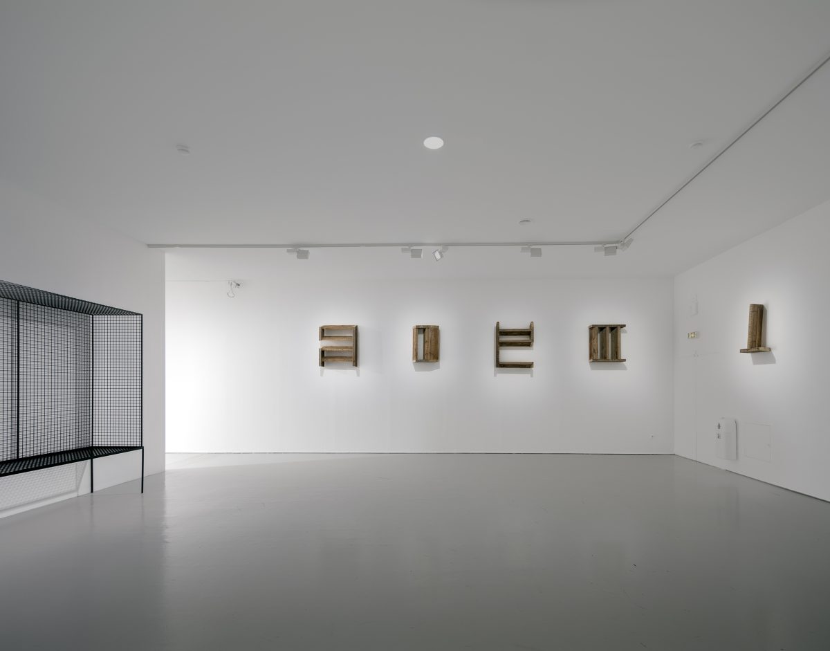 <I>to record and testify</i>, 2022
</br> installation view, Musée d’art moderne et contemporain de Saint-Étienne Métropole