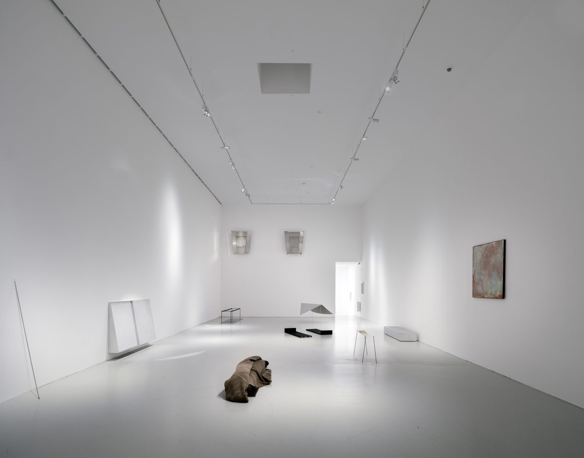 <I>to record and testify</i>, 2022
</br> installation view, Musée d’art moderne et contemporain de Saint-Étienne Métropole>