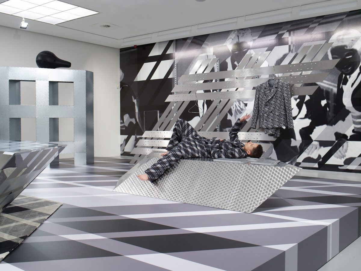 <I>Mash Up</i>, 2022
</br> installation view, M HKA, Antwerp>