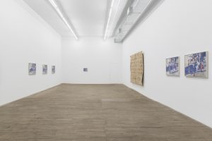 <i>the wanderers</i>, 2022
</br> installation view, kaufmann repetto New York
