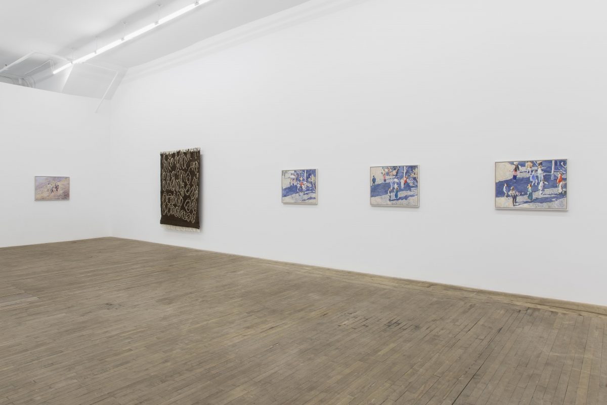 <i>the wanderers</i>, 2022
</br> installation view, kaufmann repetto New York>