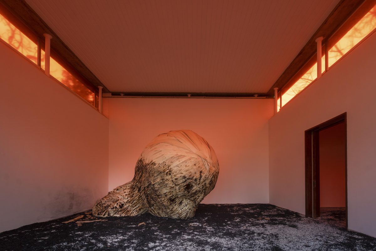 <i>The Concert</i>, 2022
</br> installation view, Swiss Pavilion, 59th Venice Biennale>