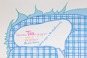 <i>Income Tax paper</i>, 2003-2022
</br>
(detail)