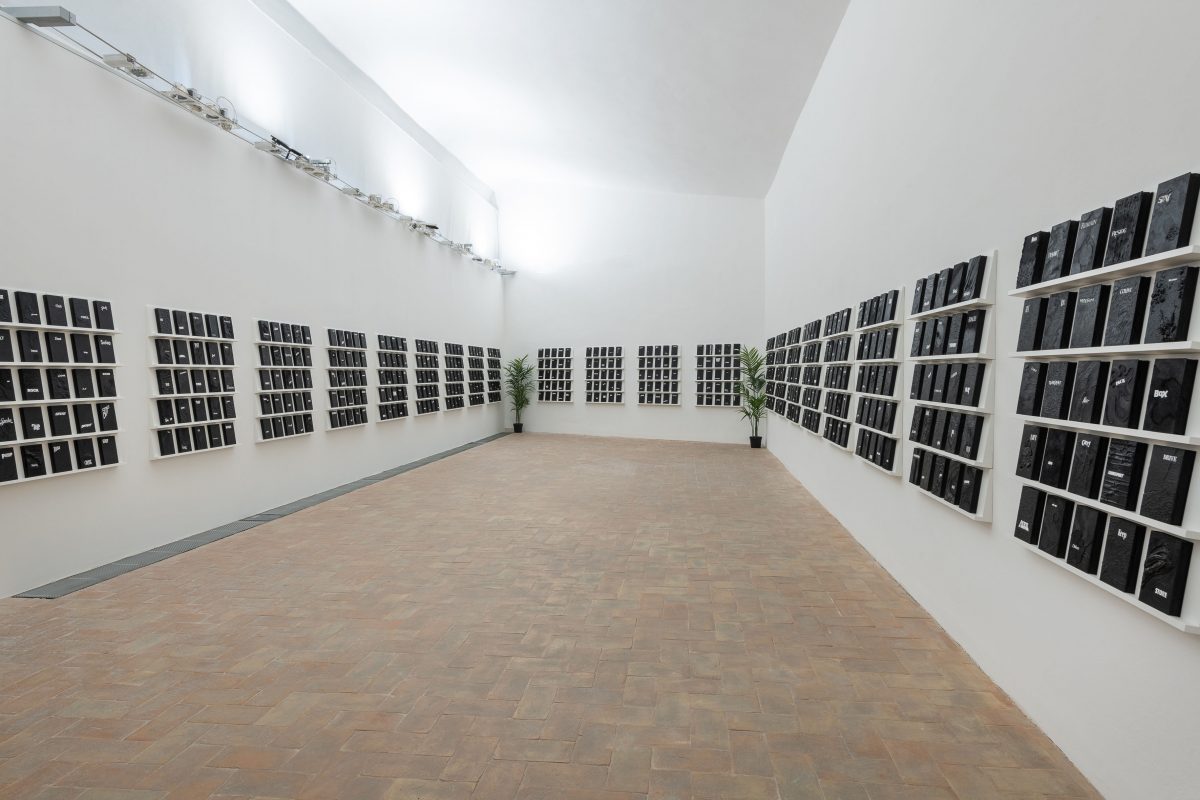 <i>Candice Breitz: Never Ending Stories</i>, 2022
</br> installation view, FMAV - Palazzina dei Giardini, Modena>