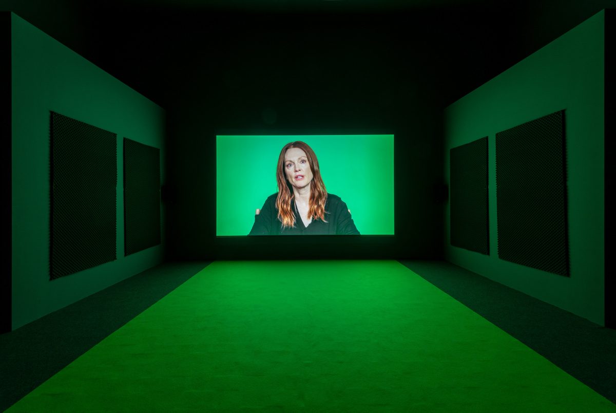 <i>Candice Breitz: Never Ending Stories</i>, 2022
</br> installation view, FMAV - Palazzina dei Giardini, Modena>