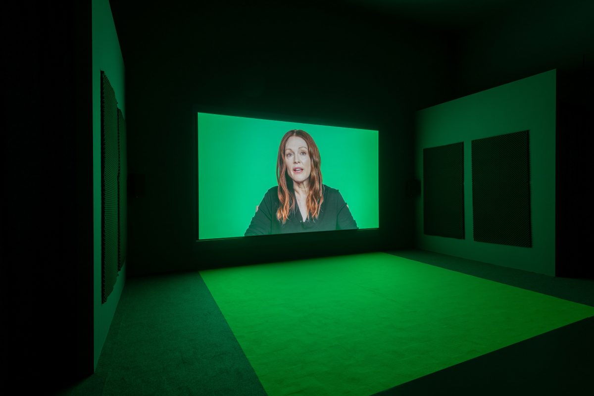<i>Candice Breitz: Never Ending Stories</i>, 2022
</br> installation view, FMAV - Palazzina dei Giardini, Modena