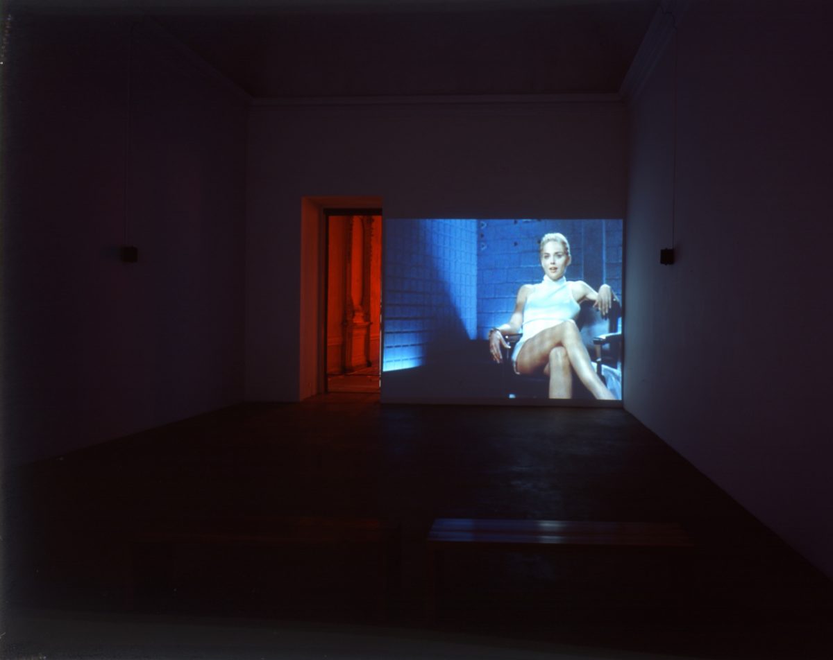 <i> Mother + Father</i>, 2005
</br> installation view, Castello di Rivoli, Torino