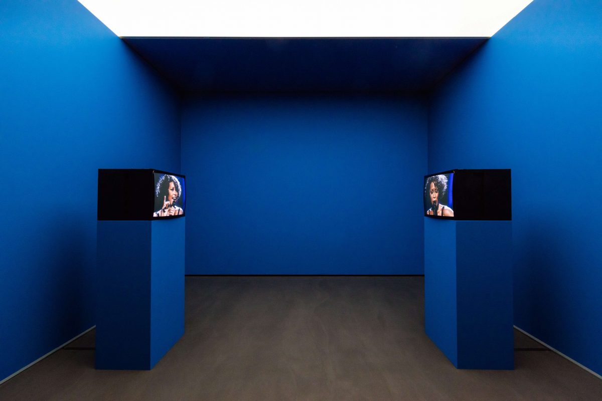 <i>Ponderosa</i>, 2016
</br> installation view, Kunstmuseum, Stuttgart