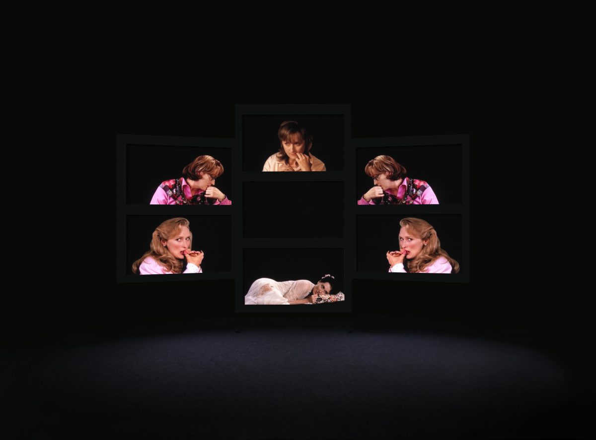 <i>Him + Her</i>, 2013
</br> installation view, National Gallery of Canada, Ottawa