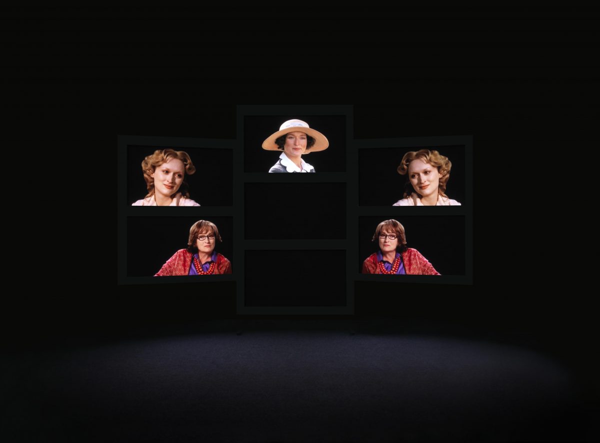 <i>Him + Her</i>, 2013
</br> installation view, National Gallery of Canada, Ottawa