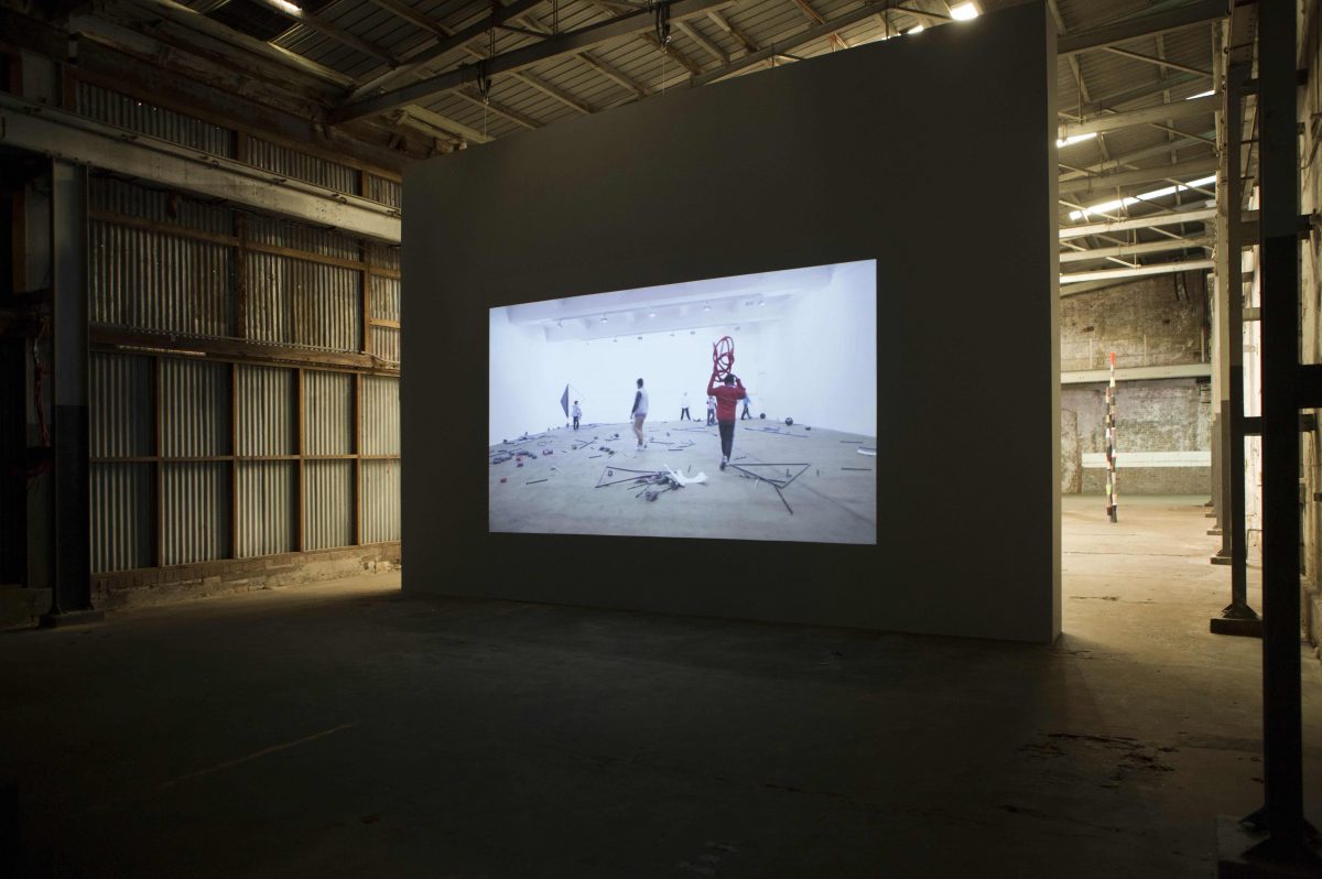 <i>You Imagine What You Desire</i>, 2014
</br> installation view, 19th Biennale of Sydney, Sydney 