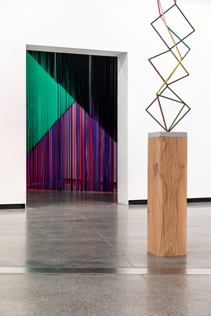 <i>Kosmos</i>, 2018
</br> installation view,   Australian Centre for Contemporary Art, Melbourne