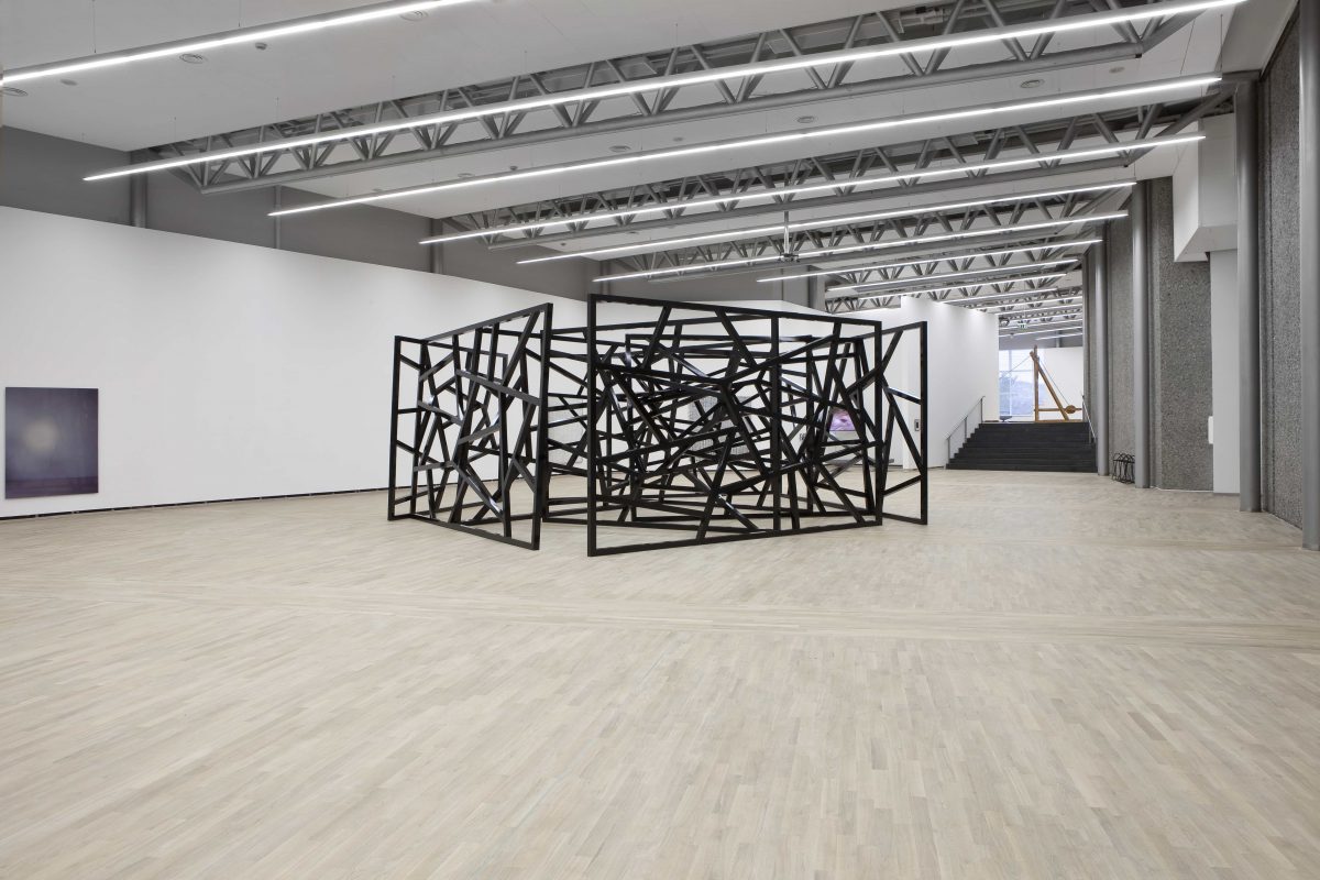 <i>We Are Living on a Star</i>, 2014
</br> installation view, Henie Onstad Kunstsenter, Oslo