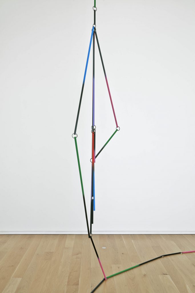 <i>Eva Rothschilds</i>, 2014
</br> installation view, Hugh Lane Gallery, Dublin
