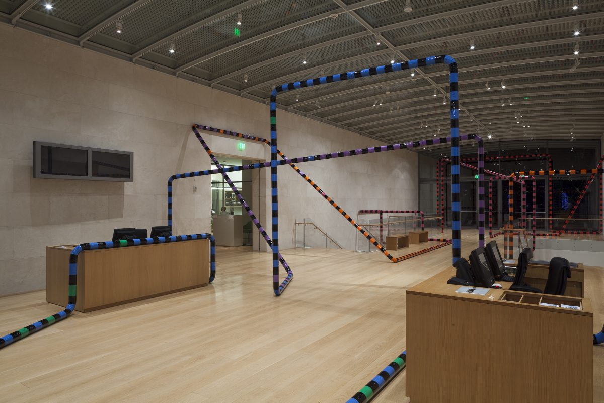 <i>Sightings</i>, 2012
</br> installation view, Nasher Sculpture Center, Dallas