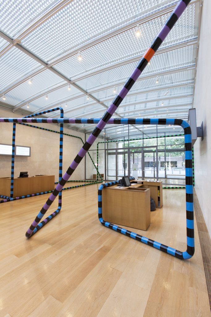 <i>Sightings</i>, 2012
</br> installation view, Nasher Sculpture Center, Dallas