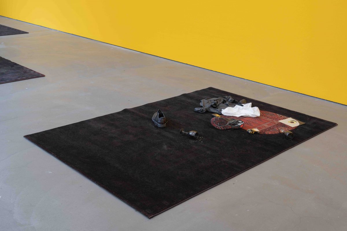 <i>For a Brief Moment […] Several Times</i>, 2022
</br> installation view, Kunsthaus Baselland, Basel