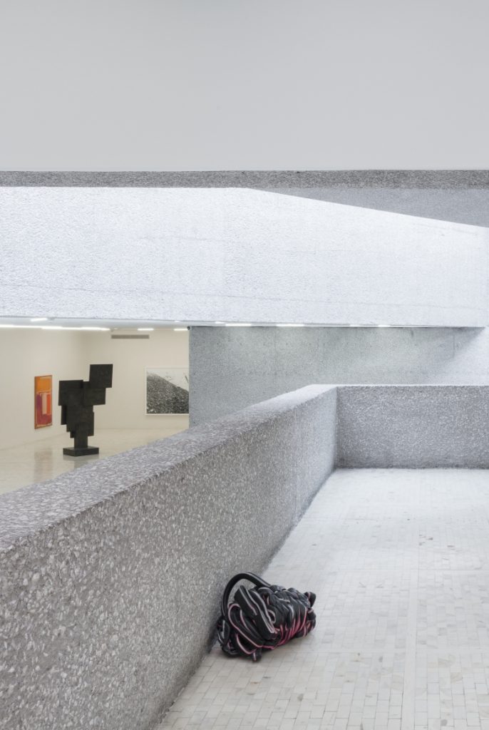 <i>Ayrton</i>, 2017
</br> installation view, Museuo Tamayo, Mexico City
