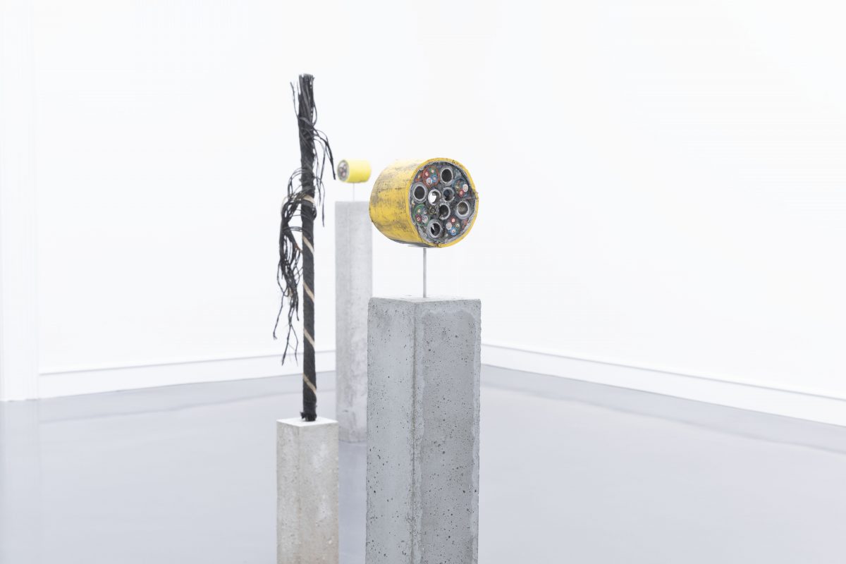 <i>Muscle Memory</i>, 2019
</br> installation view, Staatliche Kunsthalle Baden-Baden, Baden-Baden