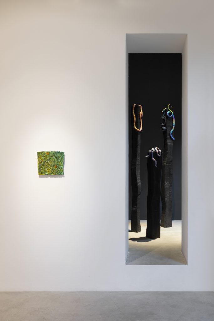 <i>attractive nuisance</i>, 2022
</br> installation view, kaufmann repetto Milan>
