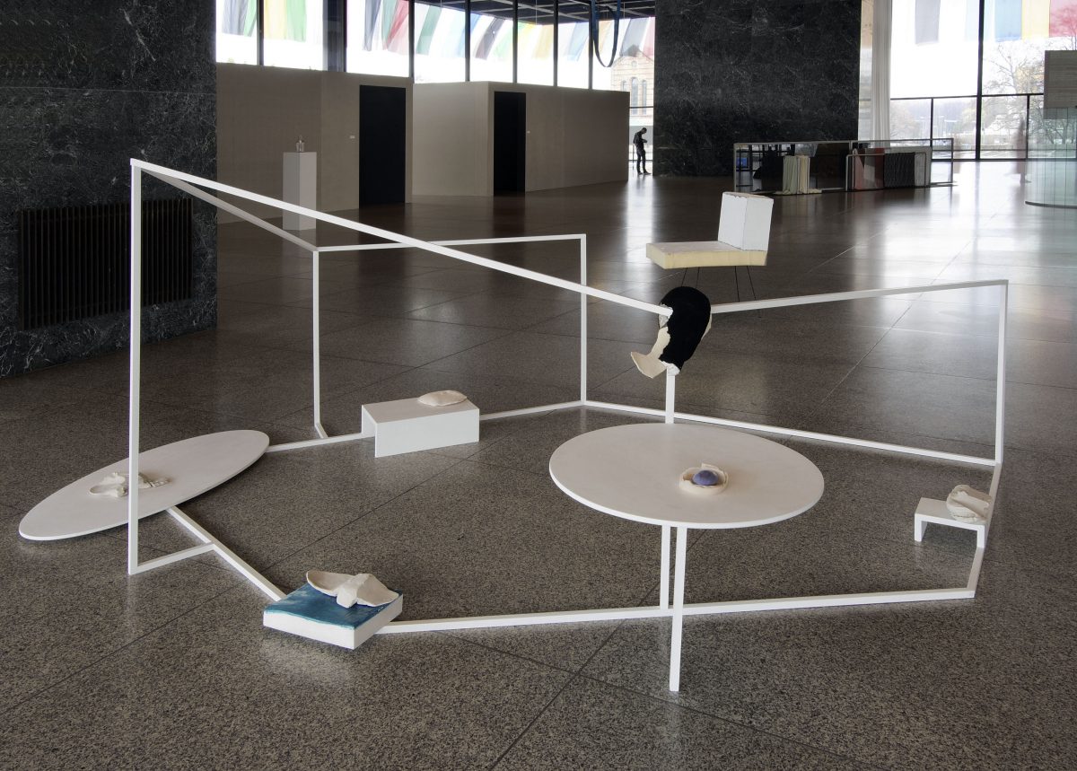 <i>When things cast no shadow</i>, 2008
</br> installation view, 5th Berlin Biennal for Contemporary Art, Berlin 