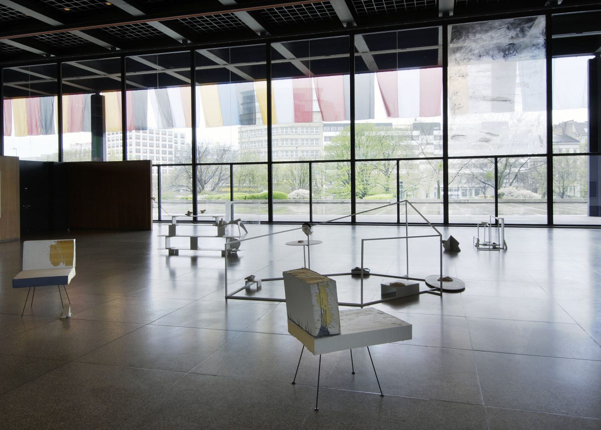 <i>When things cast no shadow</i>, 2008
</br> installation view, 5th Berlin Biennal for Contemporary Art, Berlin 