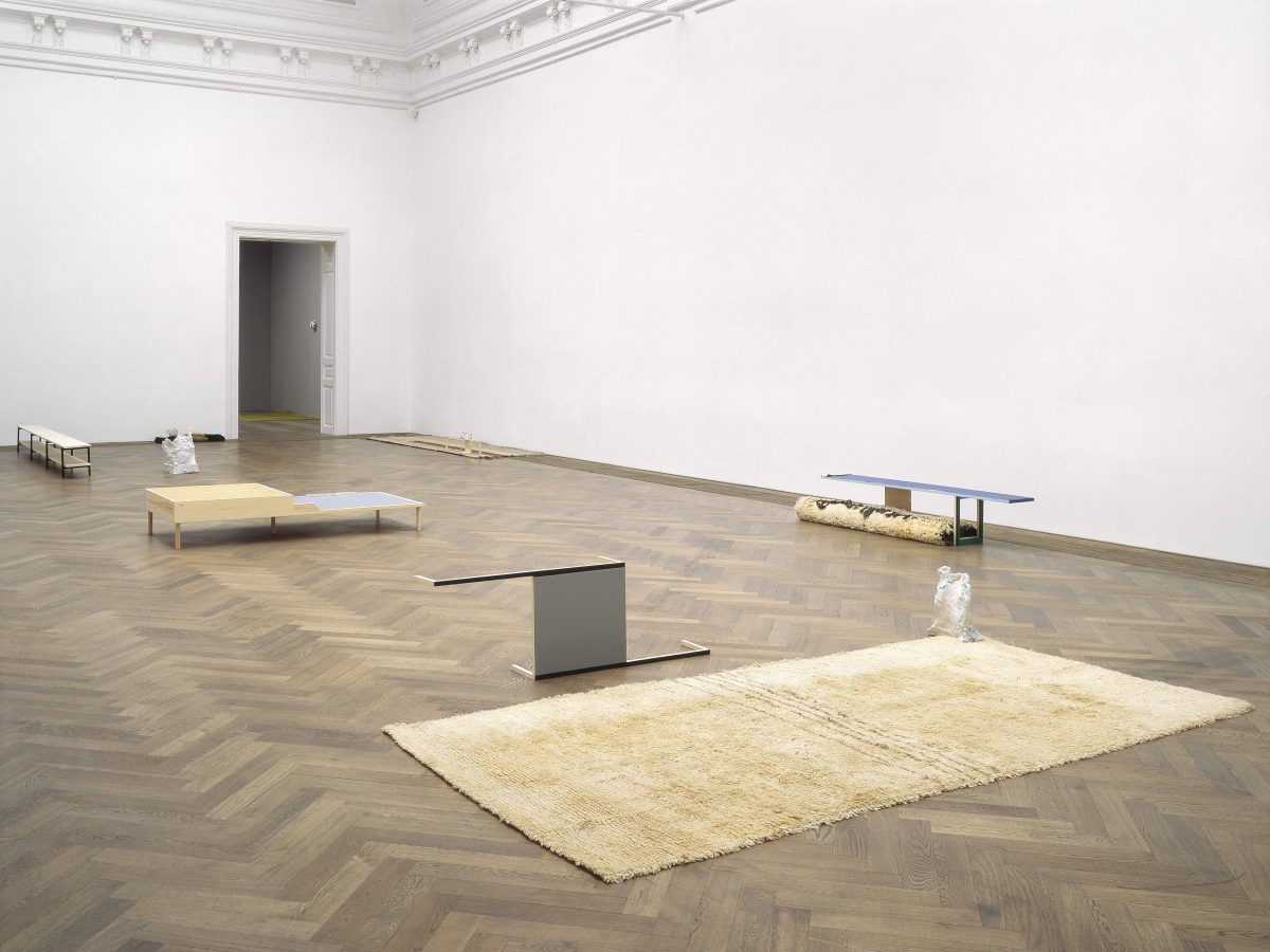 <i>endless enclosure</i>, 2009
</br> installation view, Kunsthalle Basel, Basel