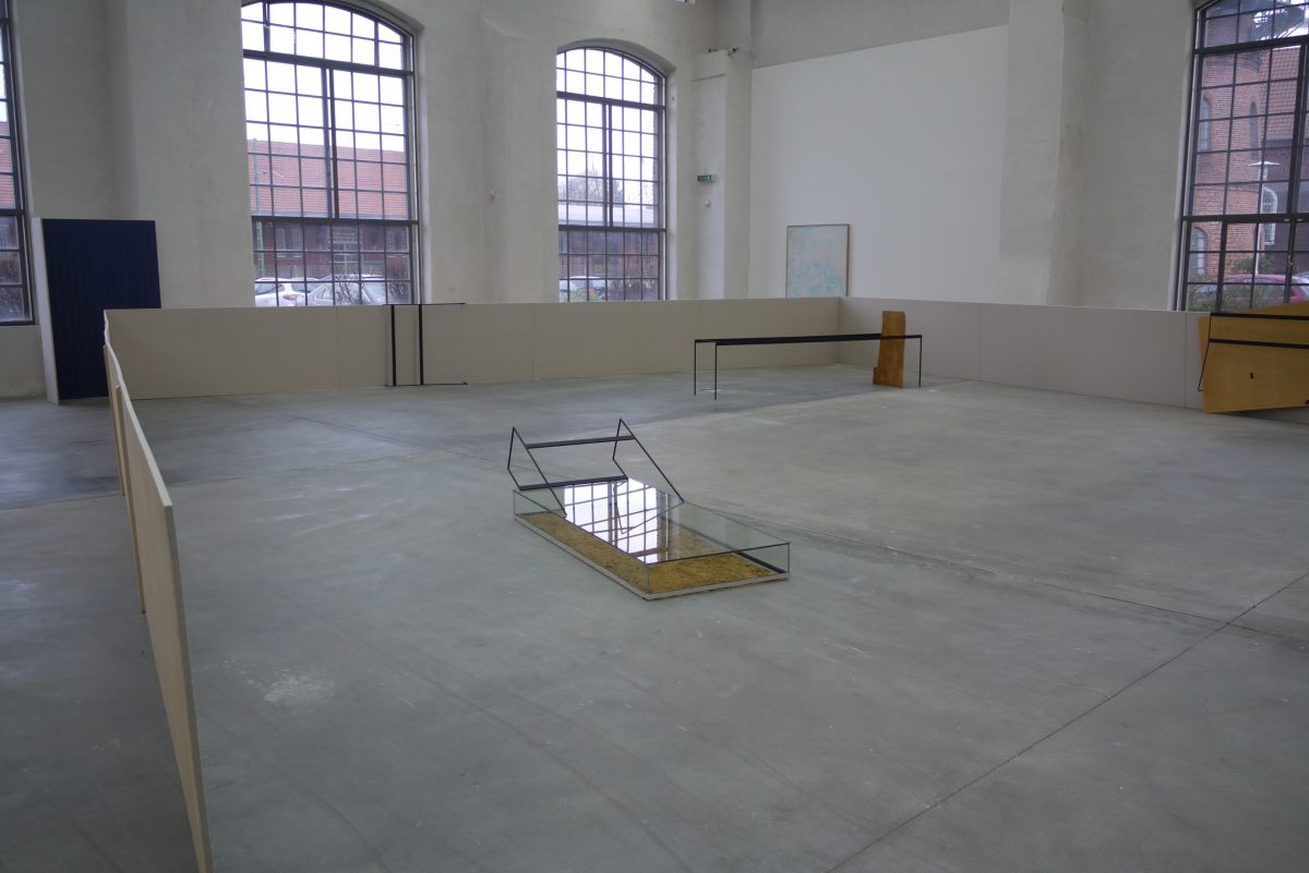 <i>Our full<s</i>, 2013
</br> installation view, Kunsthalle Lingen, Lingen
