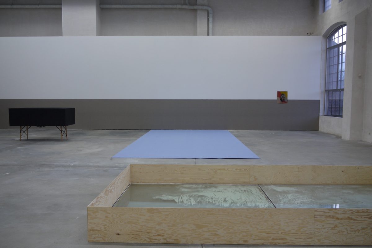 <i>Our full<s</i>, 2013
</br> installation view, Kunsthalle Lingen, Lingen