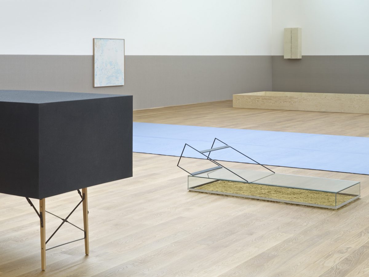 <i>our full</i>, 2013
</br> installation view, Mudam, Luxembourg